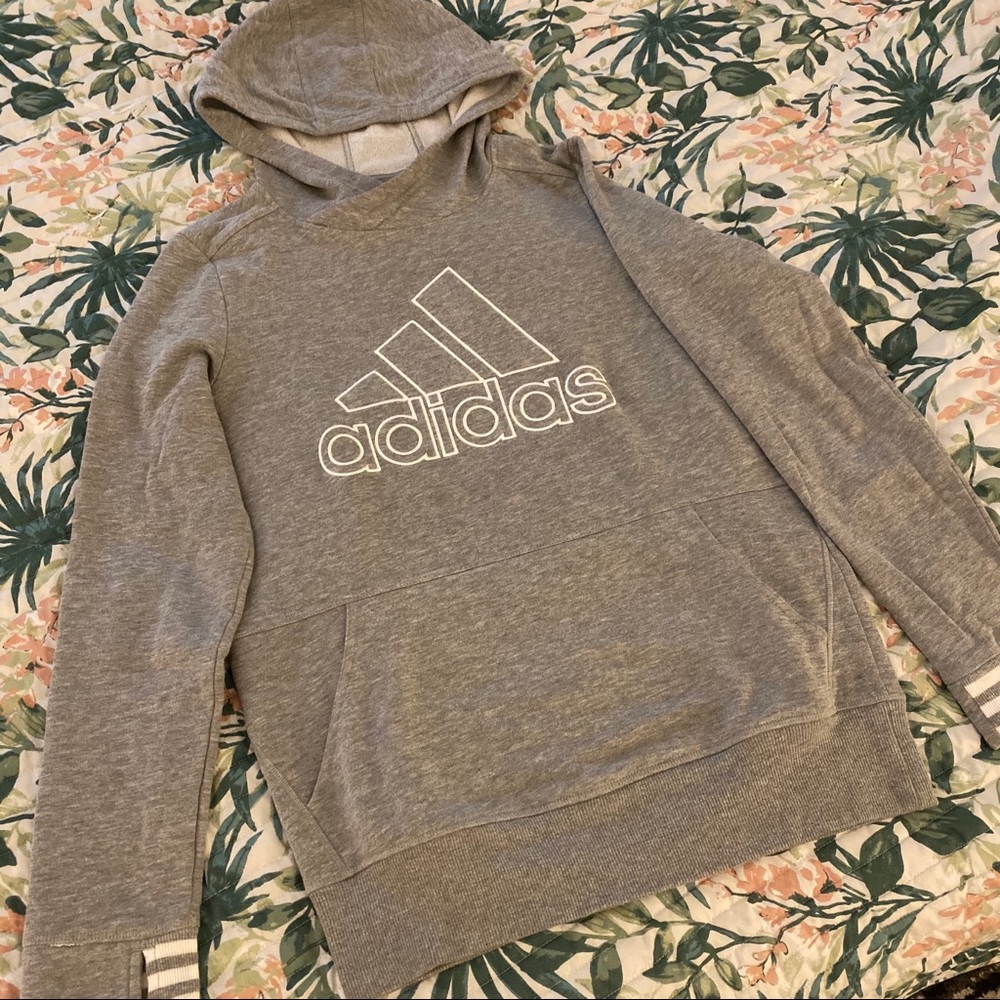Adidas hoodie sweatshirt
